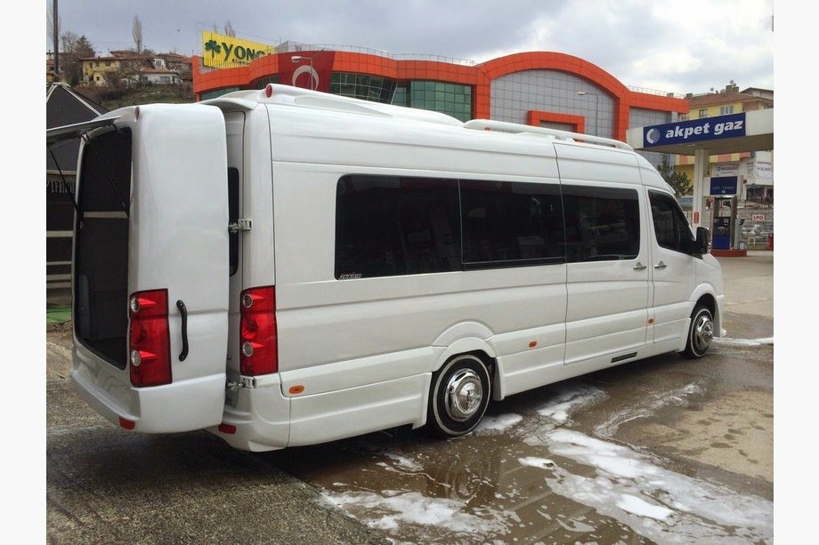 Volkswagen Crafter 2006-2016 Roof rack (primed for painting) Photo 13