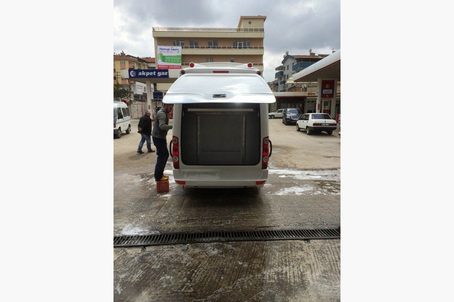 Volkswagen Crafter 2006-2016 Roof rack (primed for painting) Photo 14