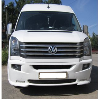 Front bumper lip 2012↗ (LED, paintable) photo 3
