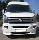 Volkswagen Crafter 2006-2016 Front bumper lip 2012↗ (LED, paintable) photo 3