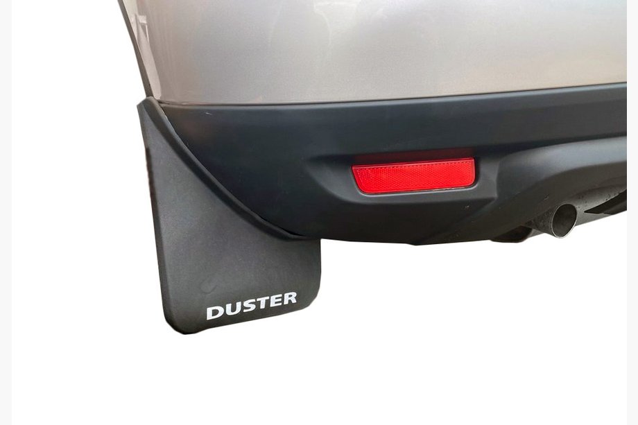 Dacia Duster 2008-2018 Premium Rear Mud Flaps (2 pcs) Photo 3