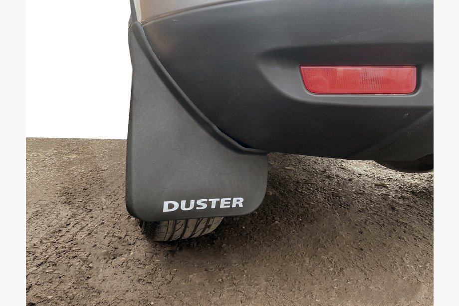 Renault Duster 2008–2017 Premium Rear Mud Flaps (2 pcs) Photo 1