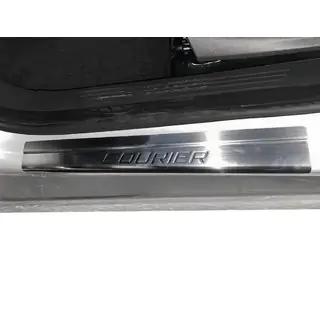 Door Sill Protectors Carmos V1 (4 pcs, Stainless Steel) photo 2