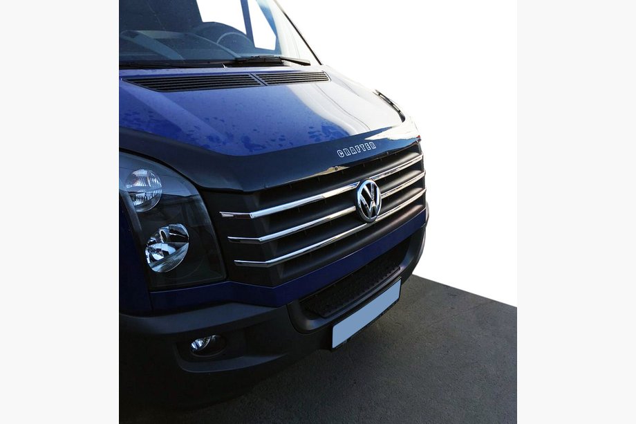 Volkswagen Crafter 2006-2016 CLEARANCE! Grille Covers 2011-2017 (INCOMPLETE SET) Image