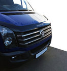 Volkswagen Crafter 2006-2016 Chrome Grille Covers 2011-2017 OmsaLine - Italian Stainless Steel photo 4