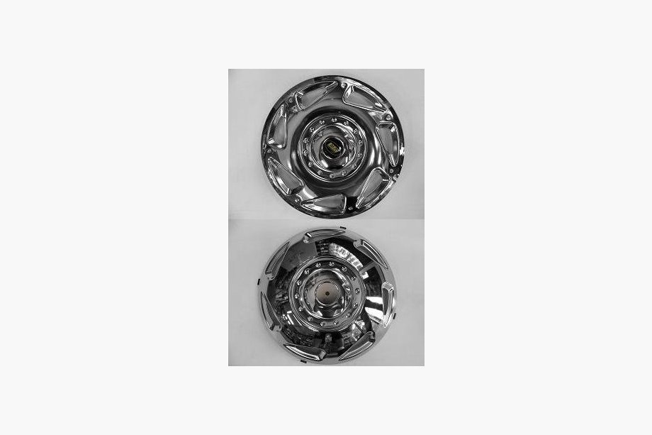 Volkswagen Crafter 2006-2016 Metal Wheel Covers (2 Axles, 4 pcs) Image