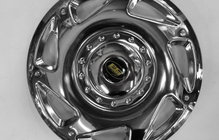 Volkswagen Crafter 2006-2016 Metal Wheel Covers (Set of 4) photo 1
