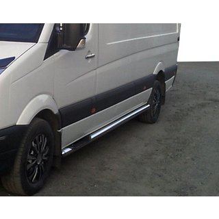 Side Pipes (2 pcs, Stainless Steel)