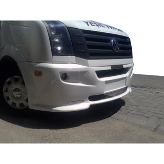 Front bumper lip 2012↗ (LED, paintable) photo 2