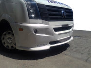 Volkswagen Crafter 2006-2016 Front bumper lip 2012↗ (LED, paintable) photo 2