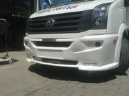Volkswagen Crafter 2006-2016 Front bumper lip 2012↗ (LED, paintable) photo 5