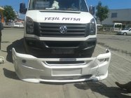 Volkswagen Crafter 2006-2016 Front bumper lip 2012↗ (LED, paintable) photo 6