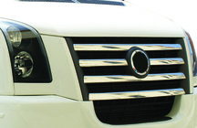 Volkswagen Crafter 2006-2016 Chrome Grille Covers 2006-2011 photo 7