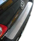 Volkswagen Passat B6 2006-2012 Rear bumper protector Nataniko (stainless steel) photo 1