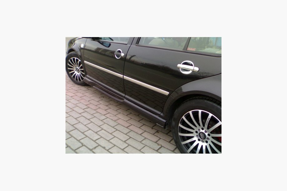 Volkswagen Bora 1998-2004 Side Skirts Sport (primed for painting) Image