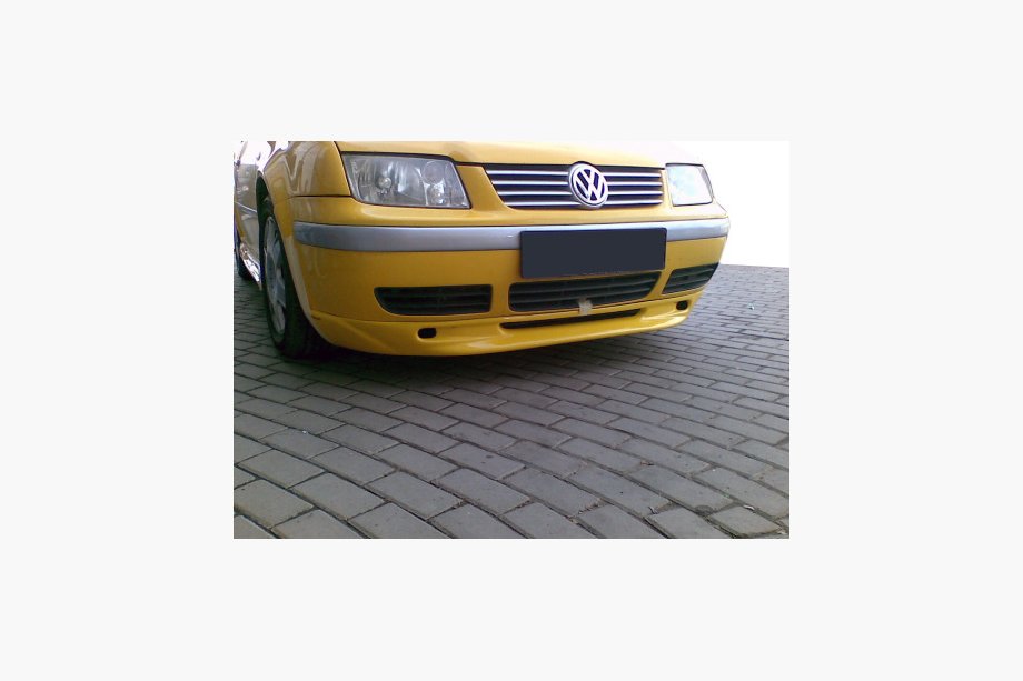 Volkswagen Bora 1998-2004 Front lower lip spoiler (primed) Image