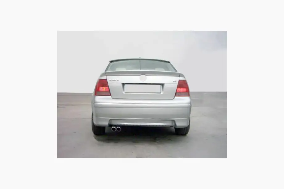 Volkswagen Bora 1998-2004 Rear lower trim (primed for painting) Image