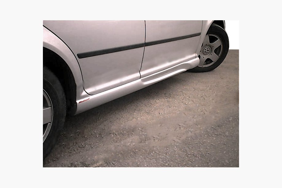 Volkswagen Golf 4 1997-2006 Side skirts (primed for painting) Image