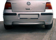 Volkswagen Golf 4 1997-2006 Rear lower trim (primed for painting) photo 2