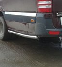 Volkswagen Crafter 2006-2016 Side pipes behind rear wheel (2 pcs, stainless steel) photo 5