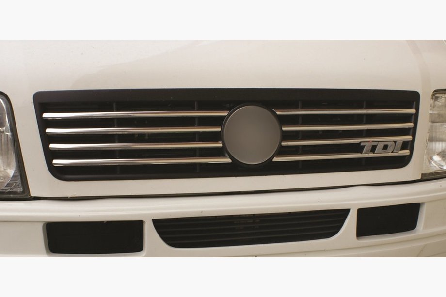 Volkswagen LT 1995-2006 Chrome Grille Covers (8 pcs, Stainless Steel) Image