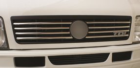 Volkswagen LT 1995-2006 Chrome Grille Covers (8 pcs, Stainless Steel) photo 1