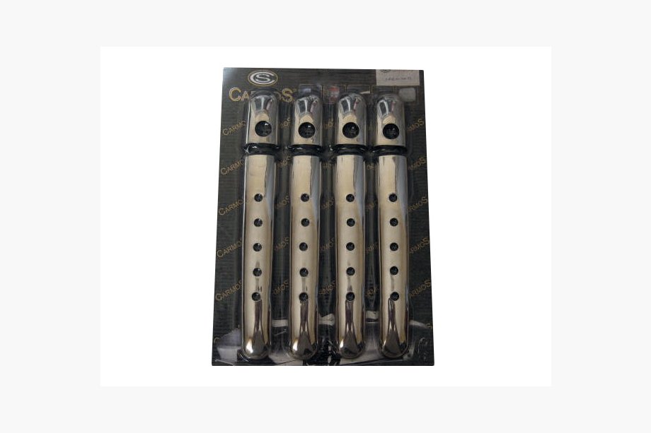 Volkswagen LT 1995-2006 Chrome Door Handle Covers Decor (4 pcs, Stainless Steel) Image