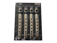 Volkswagen LT 1995-2006 Chrome Door Handle Covers Decor (4 pcs, Stainless Steel) photo 1