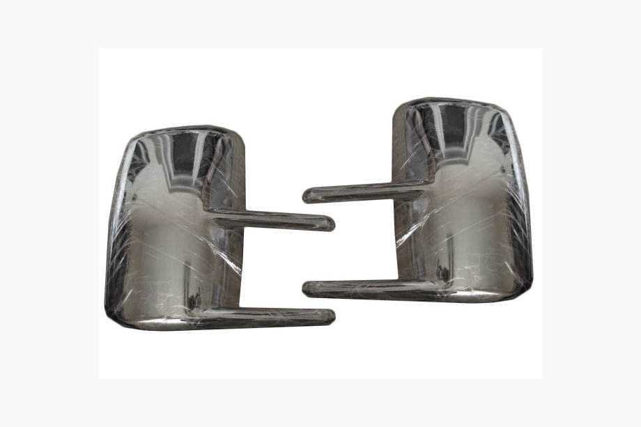 Volkswagen LT 1995-2006 Mirror Covers Carmos (2 pcs, plastic) Image