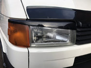 Volkswagen T4 Caravelle/Multivan 1990–2003 Headlight Eyelids Straight Hood (2 pcs) photo 1