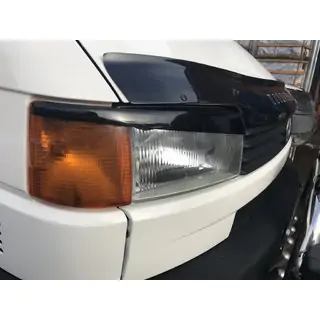 Headlight Eyelids Straight Hood (2 pcs) photo 2