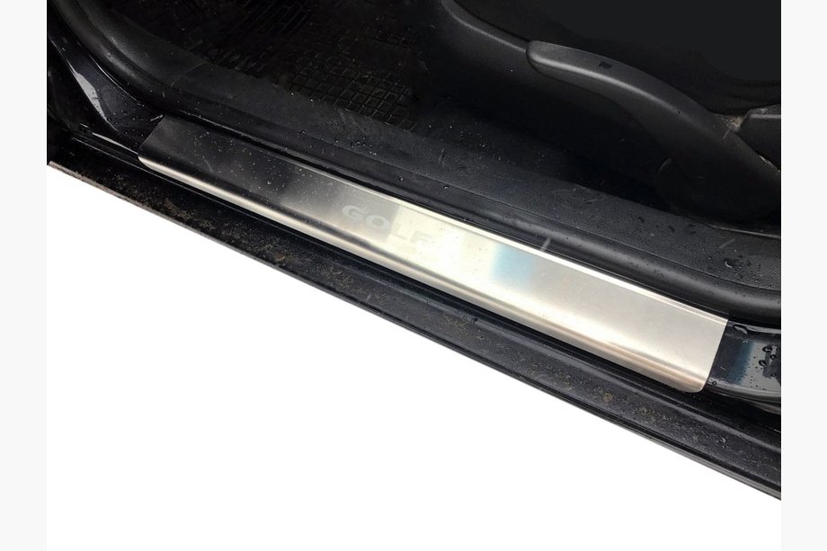 Volkswagen Golf 4 1997-2006 Door Sill Covers Nataniko (4 pcs, Stainless Steel) Image