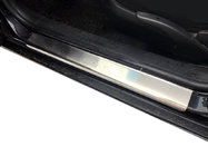 Volkswagen Golf 4 1997-2006 Door Sill Covers Nataniko (4 pcs, Stainless Steel) photo 1