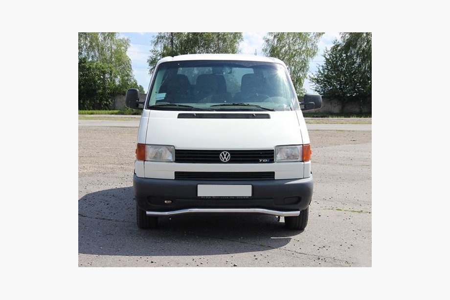 Volkswagen T4 Caravelle/Multivan 1990–2003 Lower Single Bar Wave ST007 (Stainless Steel) 51mm Image