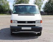 Volkswagen T4 Caravelle/Multivan 1990–2003 Lower Single Bar Wave ST007 (Stainless Steel) 51mm photo 1
