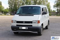 Volkswagen T4 Caravelle/Multivan 1990–2003 Lower Single Bar Wave ST007 (Stainless Steel) 51mm photo 2