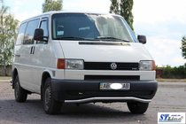Volkswagen T4 Caravelle/Multivan 1990–2003 Lower Single Bar Wave ST007 (Stainless Steel) 51mm photo 3