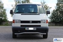 Volkswagen T4 Caravelle/Multivan 1990–2003 Lower Single Bar Wave ST007 (Stainless Steel) 51mm photo 4