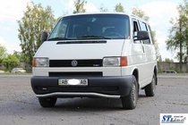 Volkswagen T4 Caravelle/Multivan 1990–2003 Lower Single Bar Wave ST007 (Stainless Steel) 51mm photo 5