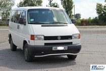 Volkswagen T4 Caravelle/Multivan 1990–2003 Lower Single Bar Wave ST007 (Stainless Steel) 51mm photo 6