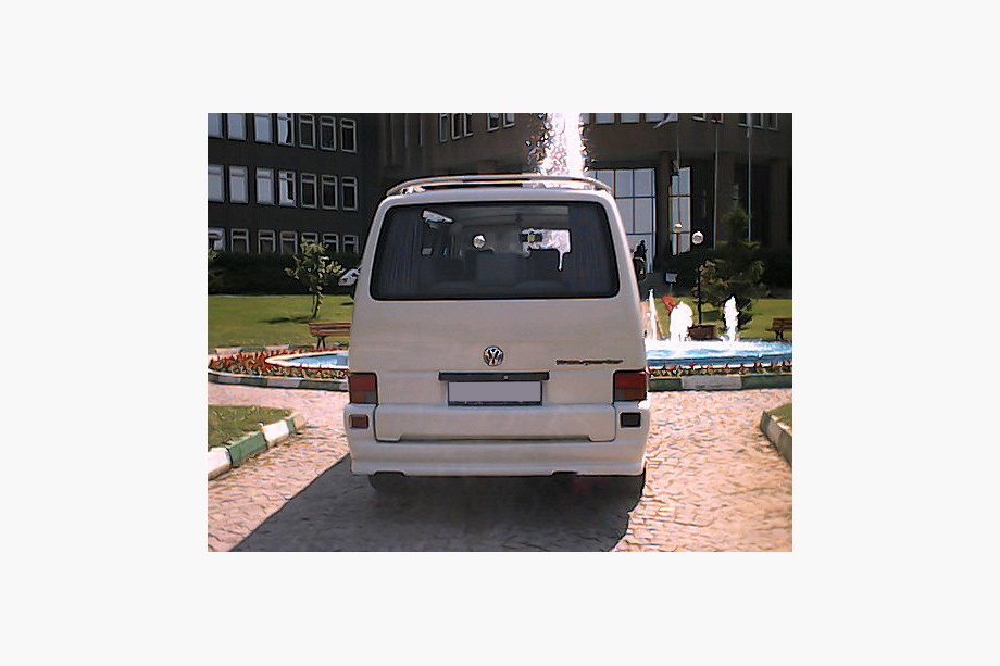 Volkswagen T4 Transporter 1990-2003 Rear bumper cover (primed for painting) Photo 2