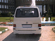 Volkswagen T4 Caravelle/Multivan 1990–2003 Rear bumper cover (primed for painting) photo 2