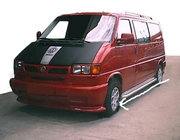 Volkswagen T4 Caravelle/Multivan 1990–2003 Front bumper lip (primed for painting) photo 2