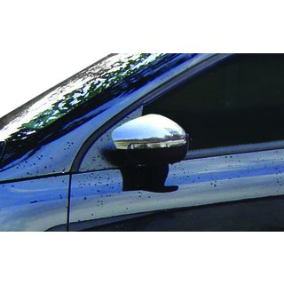 Mirror Covers (2 pcs, Stainless Steel) photo 1