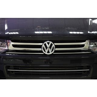 Chrome Grille Covers (Omsa, 4 pcs, Stainless Steel) photo 1