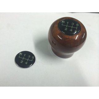 Gear Shift Knob (Wood) Volkswagen T5 2010-2015 photo 1