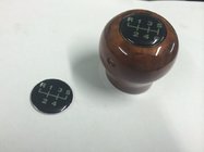 Volkswagen T5 Multivan 2003–2010 Gear Shift Knob (Wood) photo 1