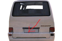 Volkswagen T4 Caravelle/Multivan 1990–2003 Rear trunk lid cover (primed for painting) photo 1