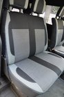 Volkswagen T4 Caravelle/Multivan 1990–2003 Car Seat Covers (Leatherette↗Fabric, Premium) Front Seats 1↗1 photo 2