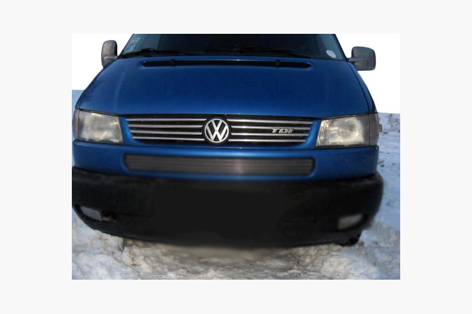 Volkswagen T4 Caravelle/Multivan 1990–2003 Radiator Grille Cover (Stainless Steel, Carmos) Image